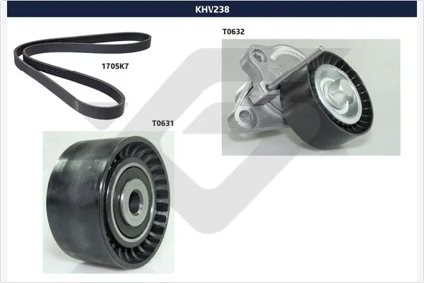 Compre 1648211780 Peugeot/Citroen Correia dos conjuntos de transmissão, kit
