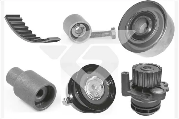  Correia do mecanismo de distribuição de gás, kit Seat Cordoba sedan (6K2) (1999 - 2002) 