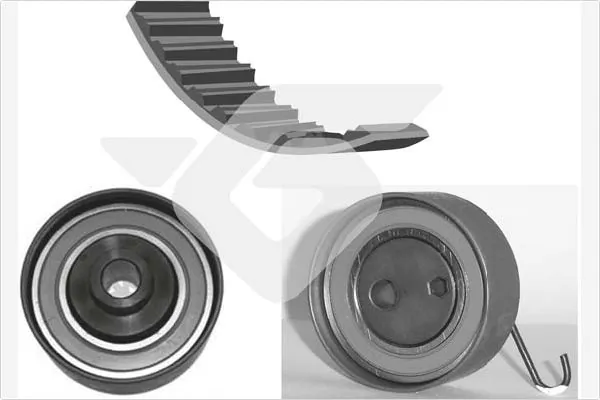  Correia do mecanismo de distribuição de gás, kit Opel Corsa C сaixa (F08) (2001 - 2011) C
