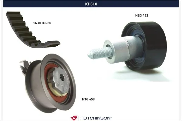  Correia do mecanismo de distribuição de gás, kit Volkswagen T-CROSS SUV (C11, D31) (2018 - 2026) 