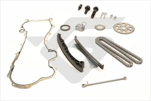 Compre 1616311880 Peugeot/Citroen Cadeia do mecanismo de distribuição de gás, kit