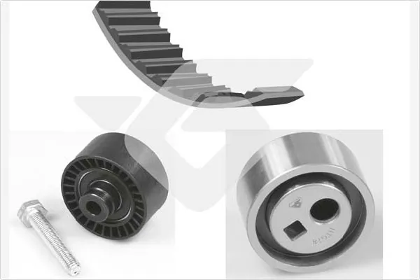  Correia do mecanismo de distribuição de gás, kit Nissan Micra hatchback (K11) (1992 - 2003) 