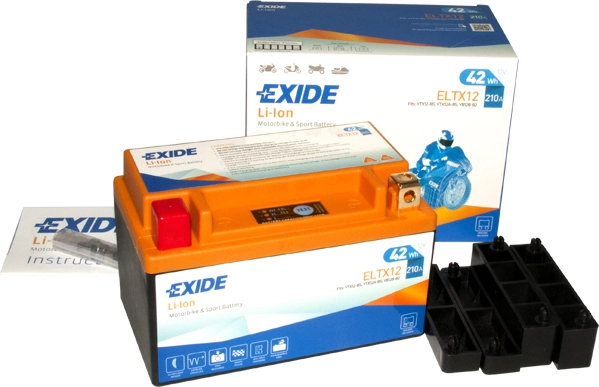 ELTX12 Exide Bateria recarregável (PILHA)