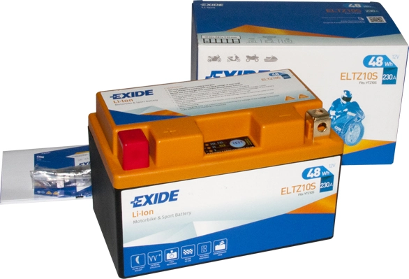 ELTZ10S Exide Bateria recarregável (PILHA)