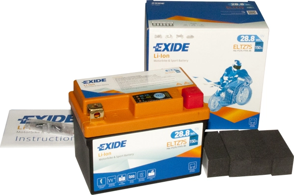 ELTZ7S Exide Bateria recarregável (PILHA)
