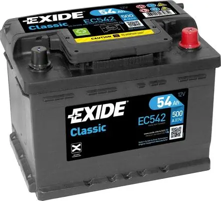 EC542 Exide