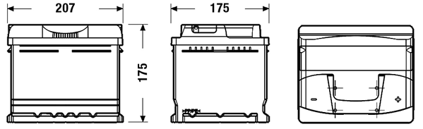 Compre B18 Varta Bateria recarregável (PILHA)
