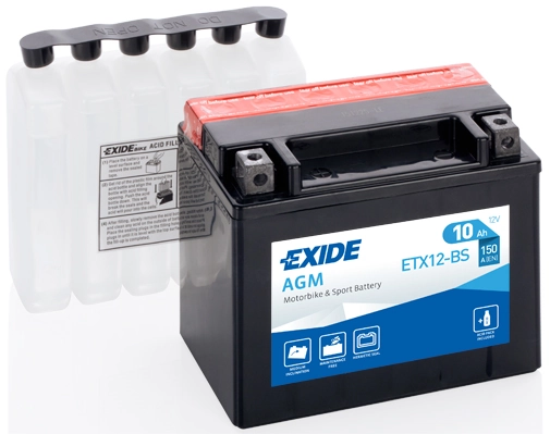 ETX12BS Exide