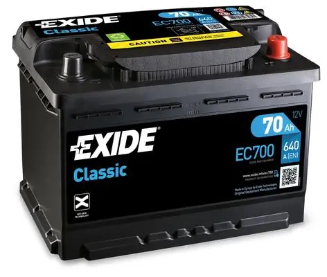 ES70R Magneti Marelli Bateria recarregável (PILHA)