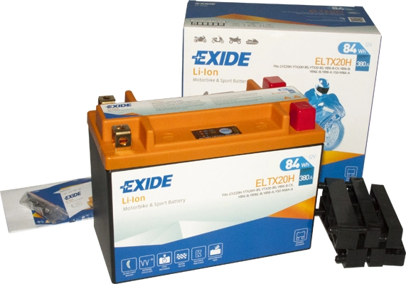 ELTX20H Exide Bateria recarregável (PILHA)