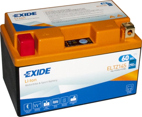 ELTZ14S Exide Bateria recarregável (PILHA)