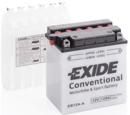 EB12AA Exide Bateria recarregável (PILHA)
