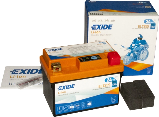 ELTZ5S Exide Bateria recarregável (PILHA)