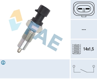 Sensor de ativação das luzes de marcha à ré Fiat Punto I 176 ao melhor preço