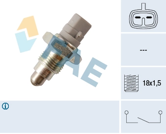 Sensor de ativação das luzes de marcha à ré Toyota RAV4 III A3 ao melhor preço
