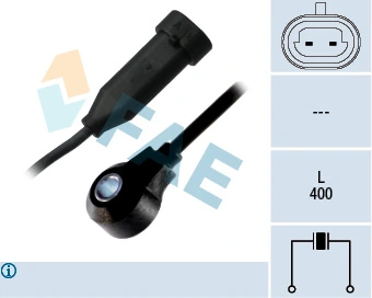 Sensor de detonação Opel Combo   ao melhor preço
