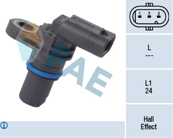 Sensor de posição da árvore distribuidora Audi Q5 8RB ao melhor preço