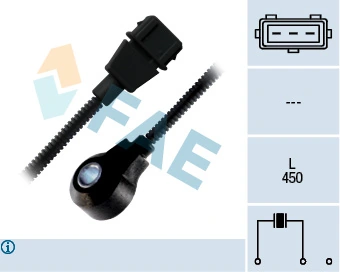Sensor de detonação para Hyundai Accent I 