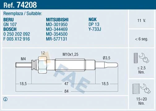 74208 FAE