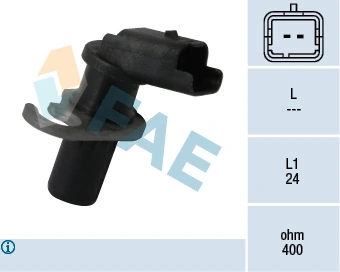 Sensor de posição (de revoluções) de cambota Citroen Jumpy I BS, BT, BY, BZ ao melhor preço
