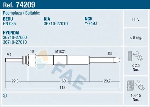 74209 FAE