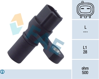 Sensor de velocidade para Opel Astra L35