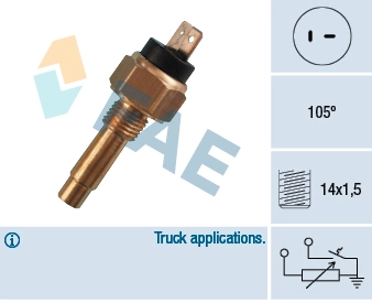 Sensor de temperatura do fluido de esfriamento Mercedes A3845427117 preço, a partir de 19,34 USD