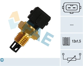 Sensor de temperatura da mistura de ar Honda Accord VI CH ao melhor preço