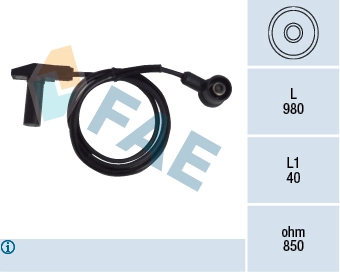 SAG264 Magneti Marelli Sensor de posição (de revoluções) de cambota