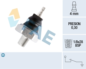 Sensor de pressão de óleo Honda Civic V EJ ao melhor preço