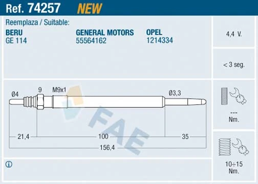 74257 FAE