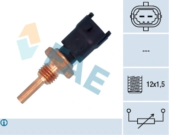 Compre 1342567 General Motors Sensor de temperatura do fluido de esfriamento