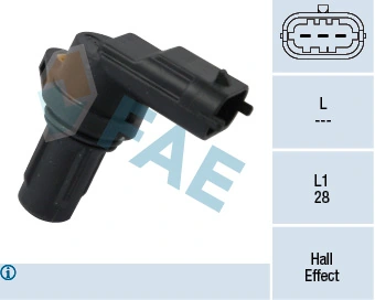 Sensor de posição da árvore distribuidora Hyundai Elantra IV HD ao melhor preço