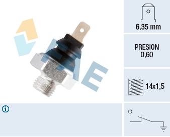 Sensor de pressão de óleo ВАЗ NIVA  2121 ao melhor preço