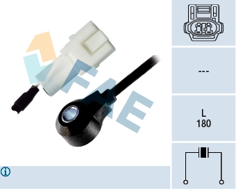 Compre Sensor de detonação Subaru Legacy 2