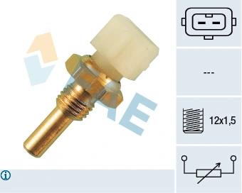 Sensor de temperatura do fluido de esfriamento Nissan Patrol  K260 ao melhor preço