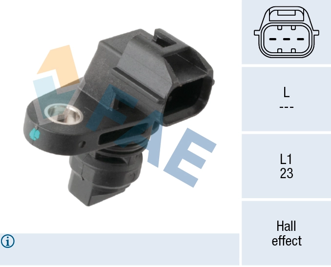 Sensor de posição da árvore distribuidora Mazda 2  DL, DJ ao melhor preço