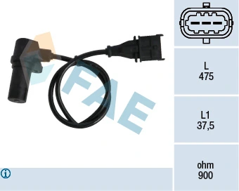 Sensor de posição (de revoluções) de cambota Alfa Romeo 146  930 ao melhor preço