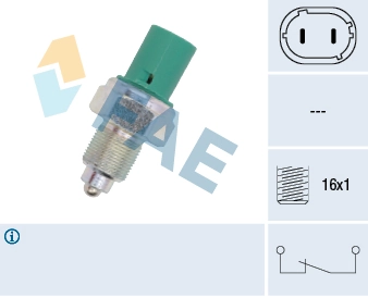 Sensor de ativação das luzes de marcha à ré Renault Trafic  TXX ao melhor preço