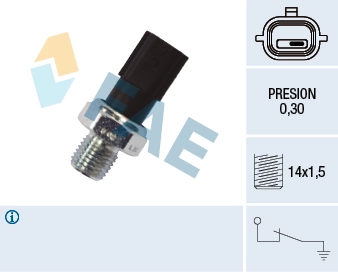 Sensor de pressão de óleo Renault DUSTER I HS ao melhor preço