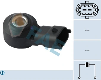 Sensor de detonação 6235619 General Motors