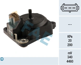 Sensor de pressão no coletor de admissão, MAP EFI 291007 preço, a partir de 40,31 USD