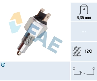 Compre 225722 Peugeot/Citroen Sensor de ativação das luzes de marcha à ré
