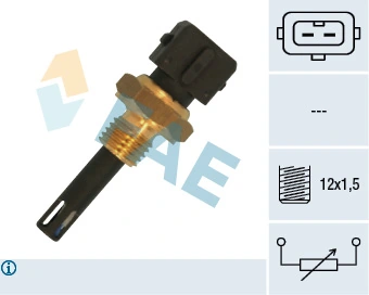 Sensor de temperatura da mistura de ar Rover 75  RJ ao melhor preço