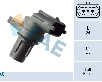 Sensor de posição da árvore distribuidora Mercedes S  C216 ao melhor preço