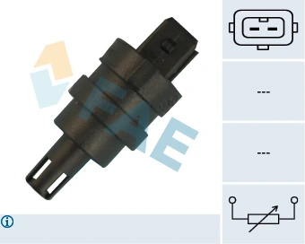 Sensor de temperatura da mistura de ar Seat Ibiza III 6L1 ao melhor preço