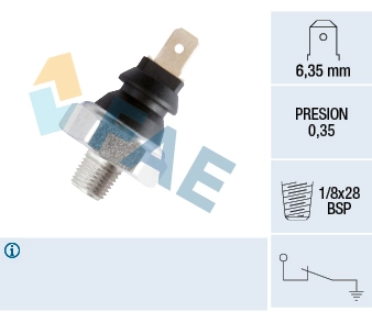 Sensor de pressão de óleo Subaru Impreza I GF ao melhor preço