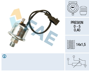 Compre 90337695 General Motors Sensor de pressão de óleo