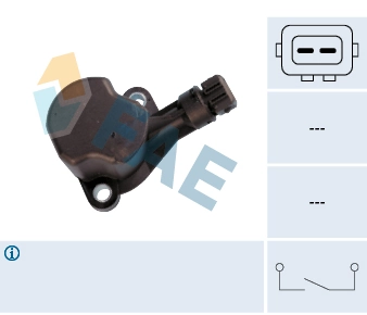 Sensor de ativação das luzes de marcha à ré Volkswagen Polo III 6NF ao melhor preço