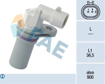 Sensor de posição (de revoluções) de cambota Opel Insignia  G09 ao melhor preço